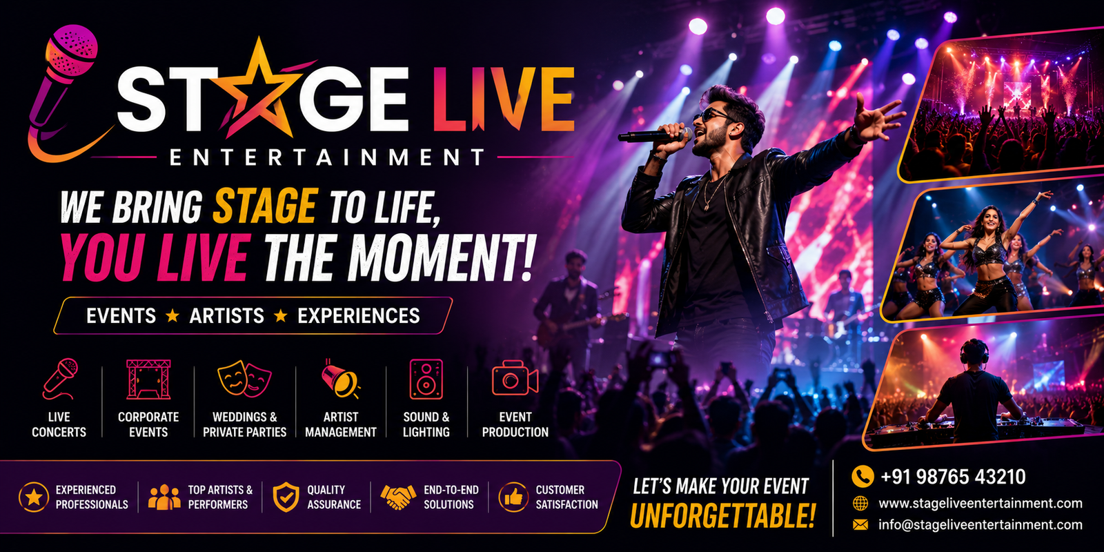Stage Live Entertainment