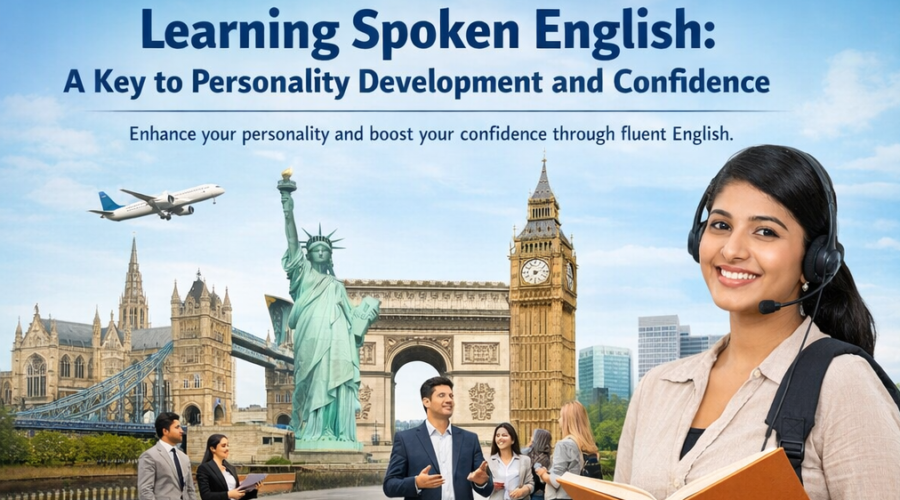 Learning Spoken English: A Key to Personality Development and Confidence